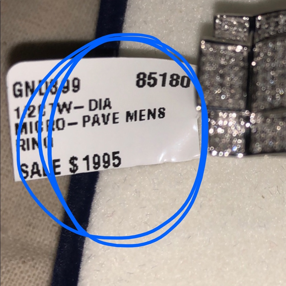 10k Real Gold Men’s Real Diamond Ring. Beautiful!! View 2